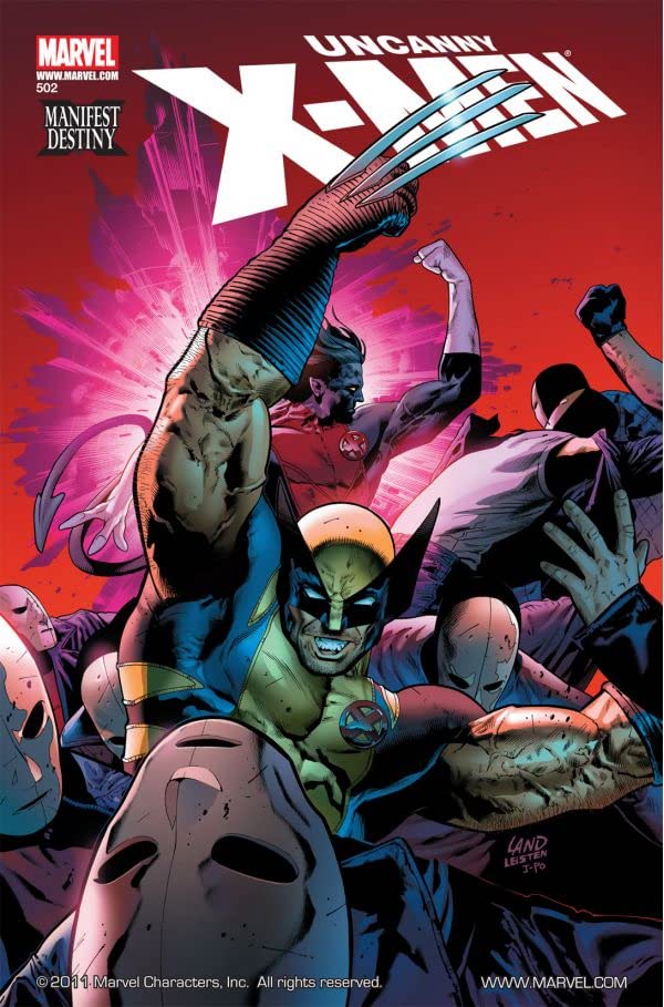 The Uncanny X-Men #502 cover
