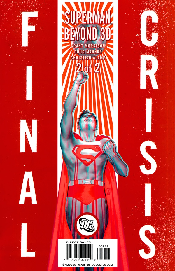 Final Crisis: Superman Beyond #2 cover