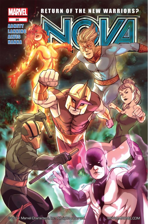 Nova #20 cover