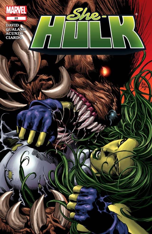 She-Hulk #35 cover