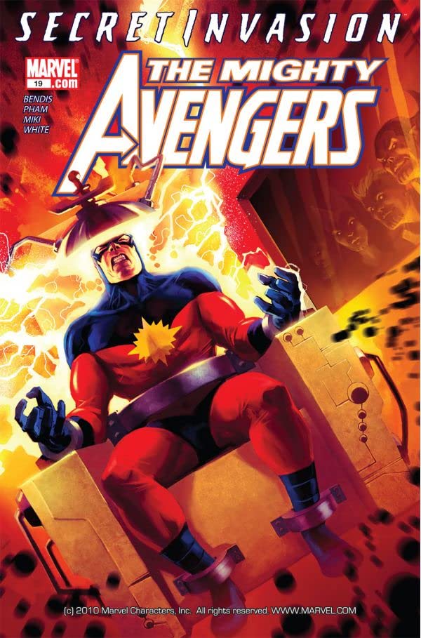 The Mighty Avengers #19 cover