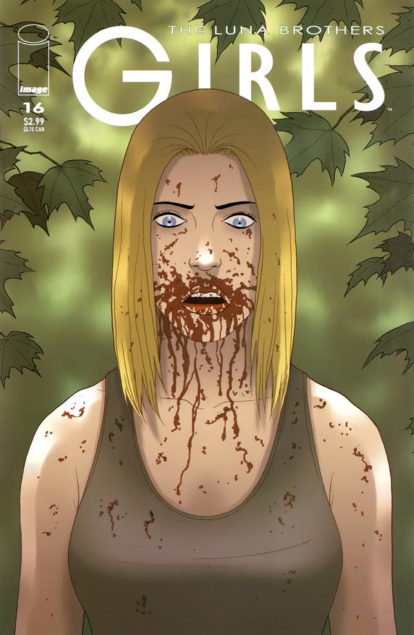 Girls #16 cover