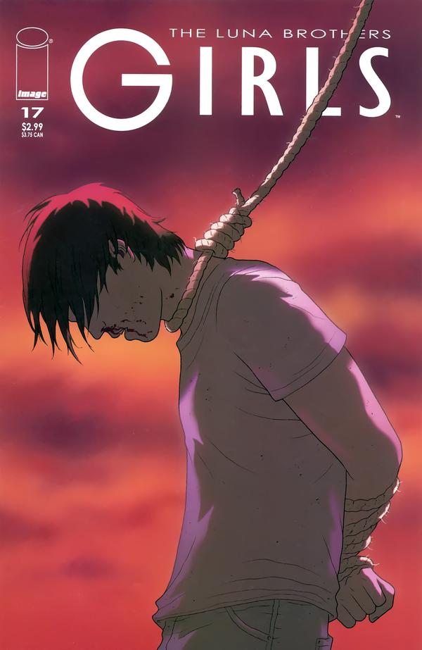 Girls #17 cover