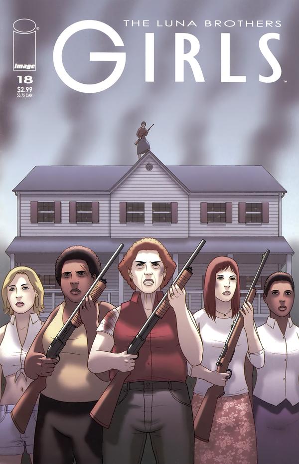 Girls #18 cover