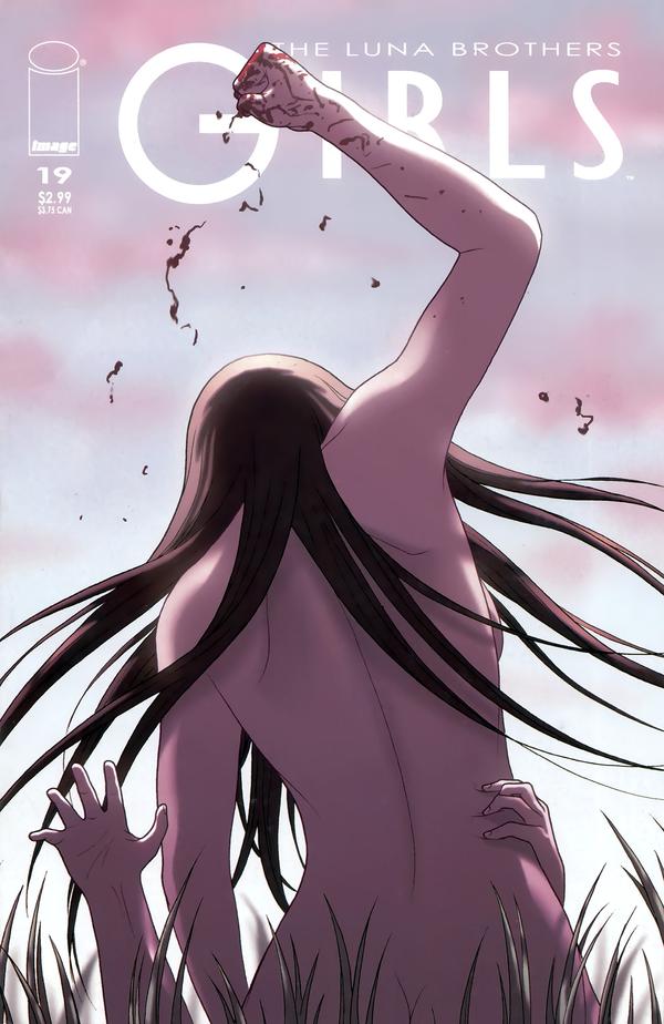 Girls #19 cover