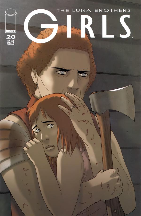 Girls #20 cover