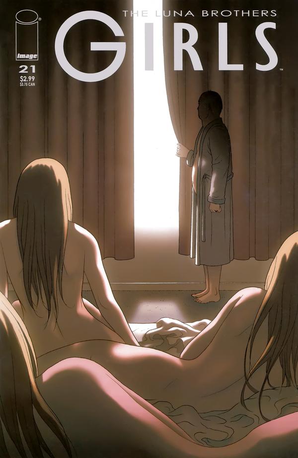 Girls #21 cover