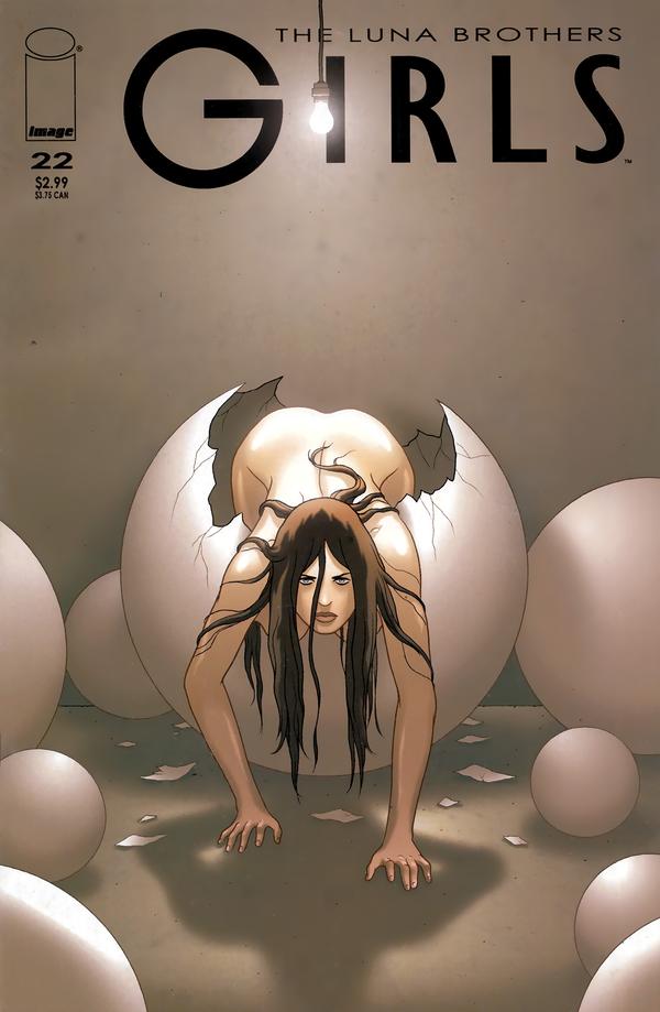 Girls #22 cover