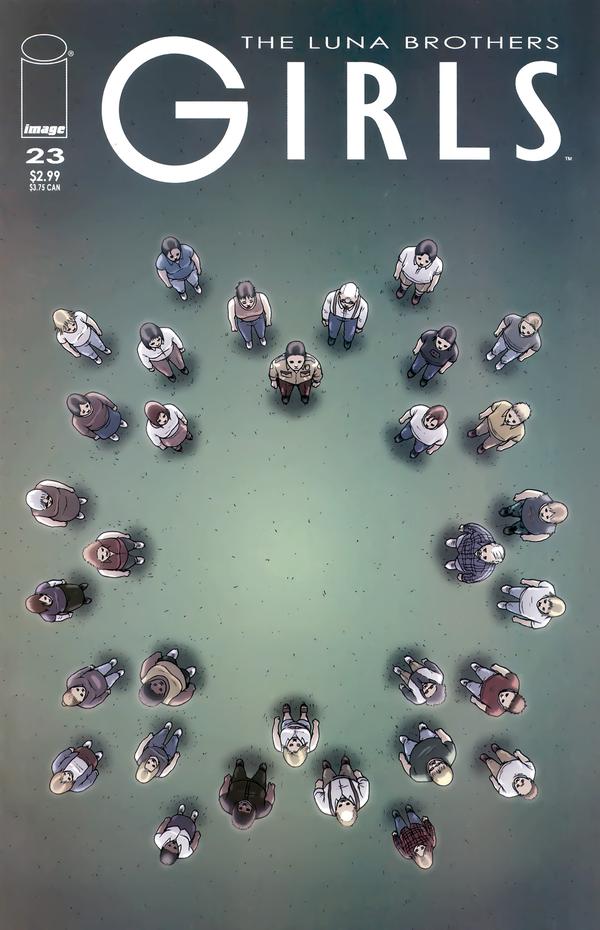 Girls #23 cover