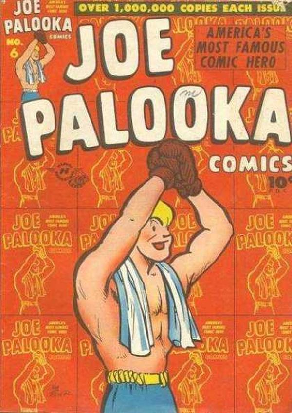 Joe Palooka Comics #6 cover