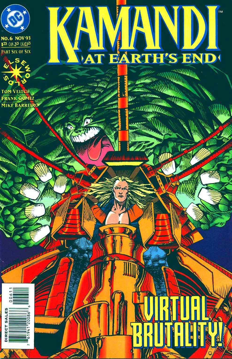 Kamandi at Earth's End #6