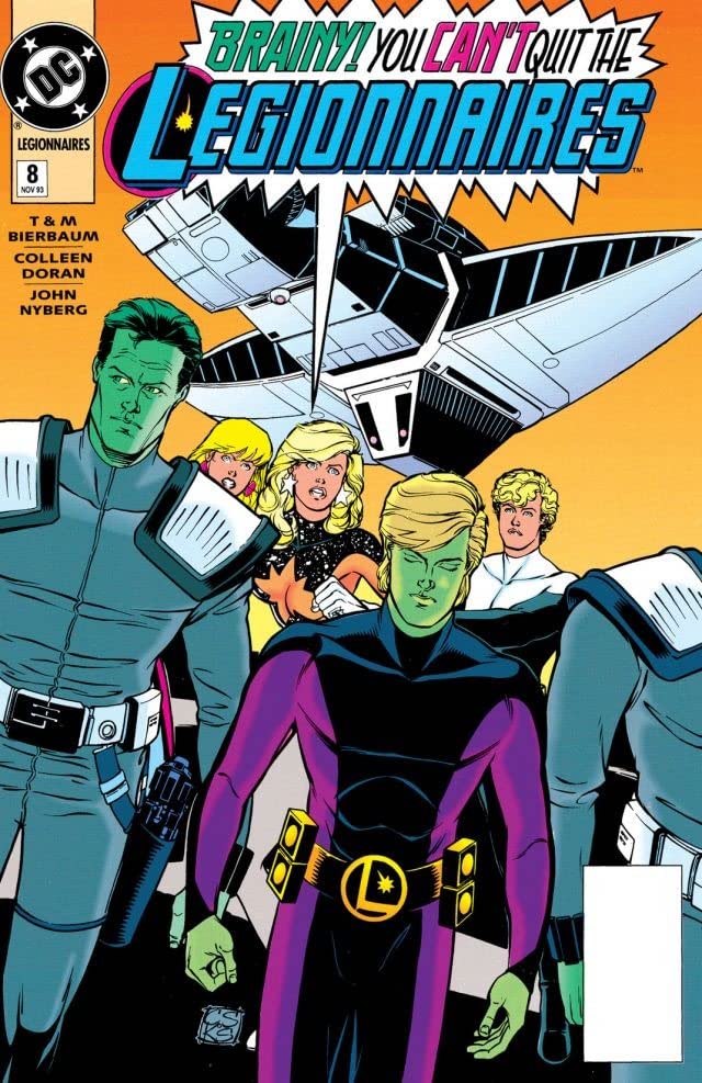 Legionnaires #8 cover