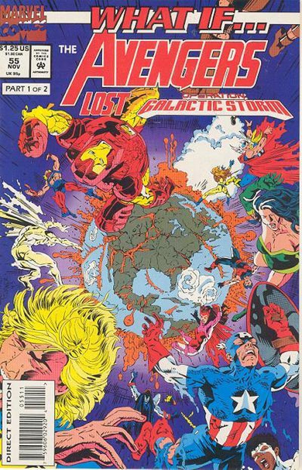 What If...? #55 cover
