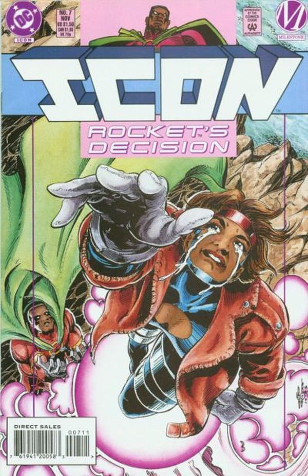 Icon #7 cover