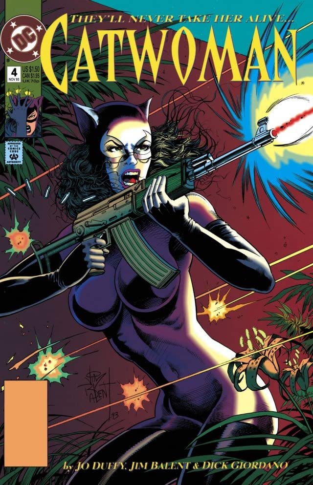 Catwoman #4