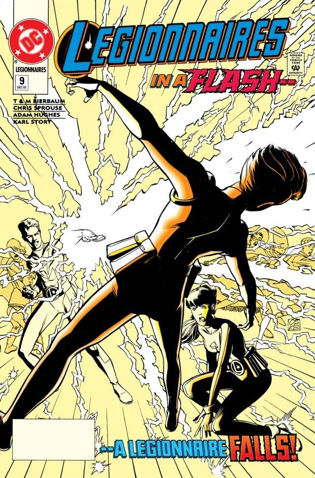 Legionnaires #9 cover