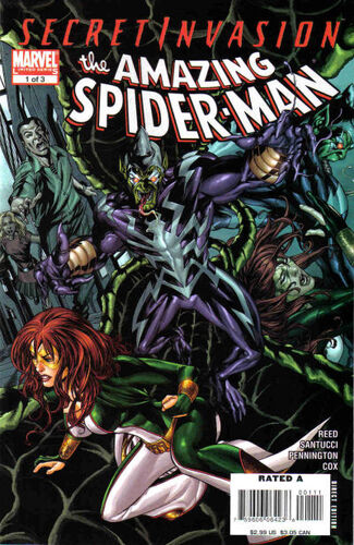 Secret Invasion: The Amazing Spider-Man #1