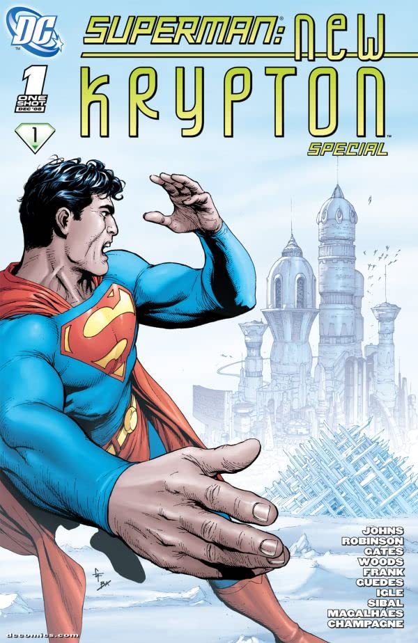 Superman: New Krypton Special #1