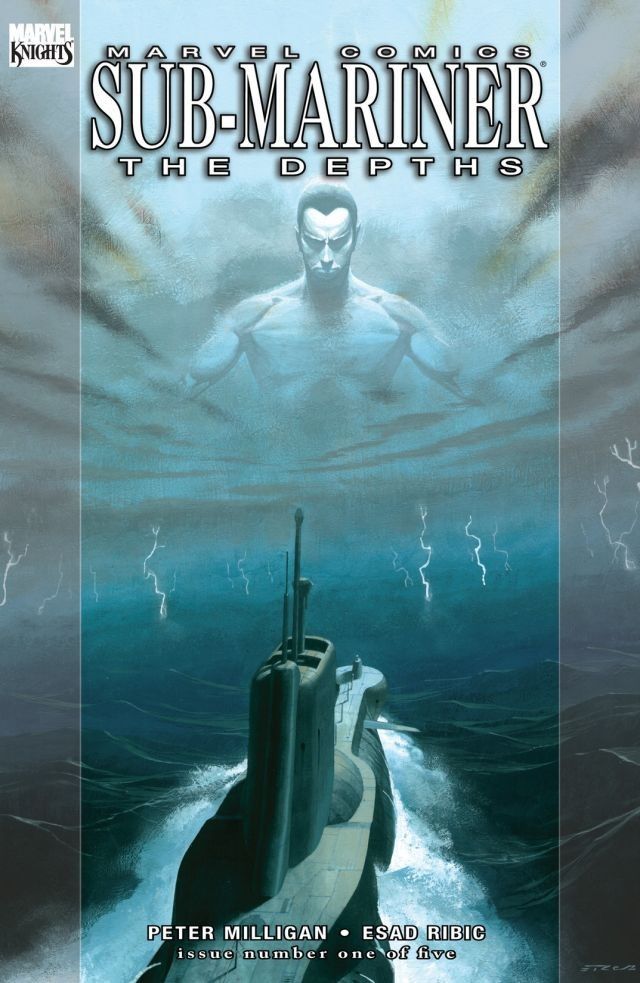 Sub-Mariner: The Depths #1 cover