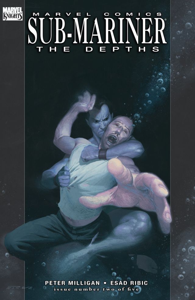 Sub-Mariner: The Depths #2 cover