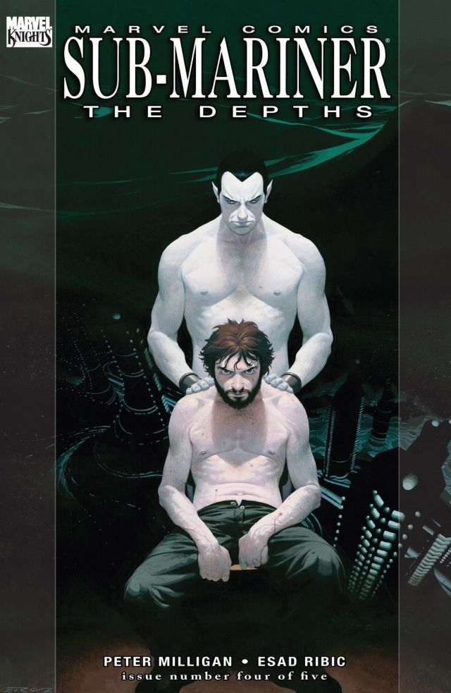 Sub-Mariner: The Depths #4 cover