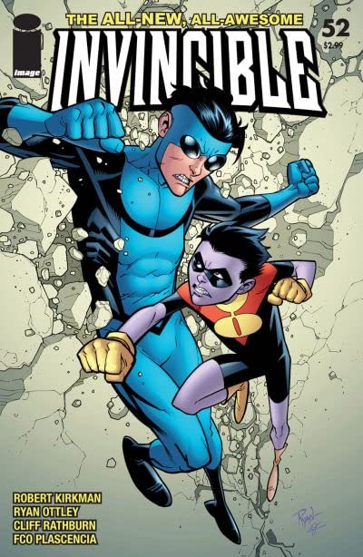 Invincible #52 cover