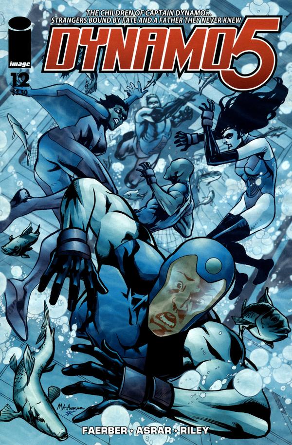Dynamo 5 #12 cover