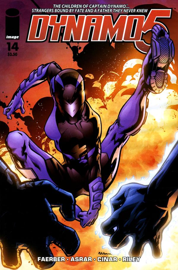 Dynamo 5 #14 cover