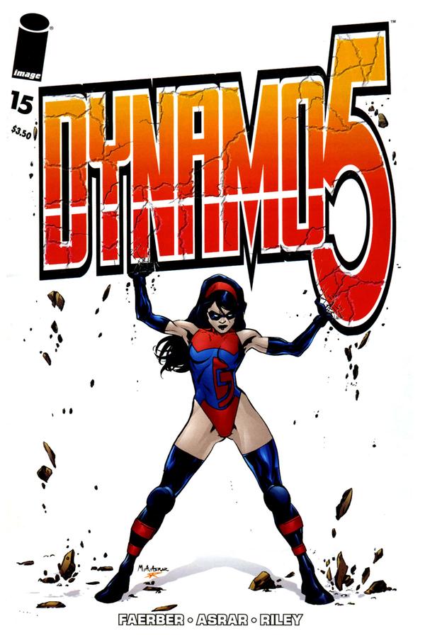 Dynamo 5 #15 cover