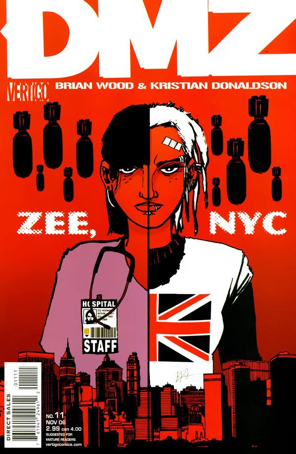 DMZ #11 cover