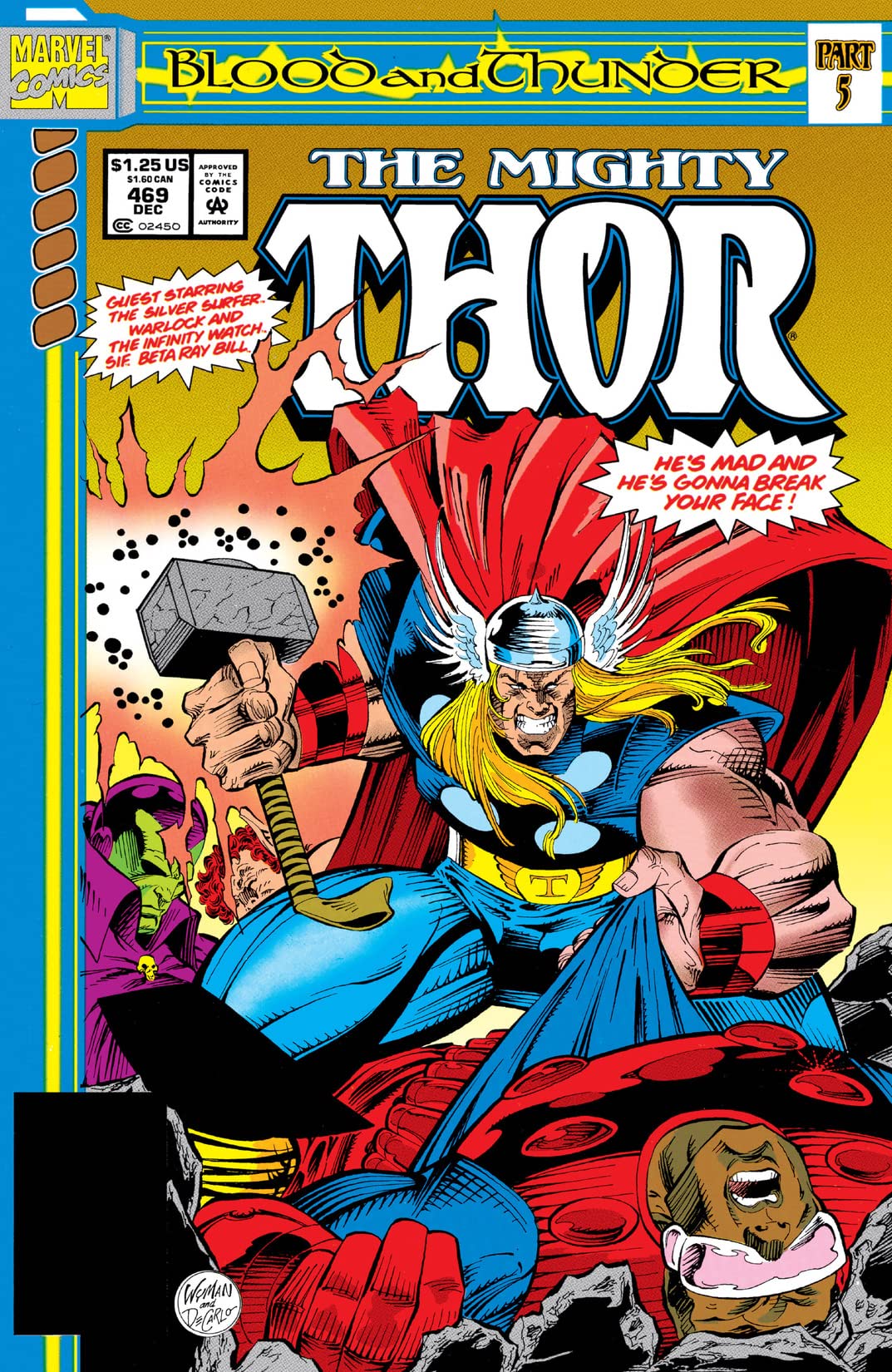 Thor #469 cover