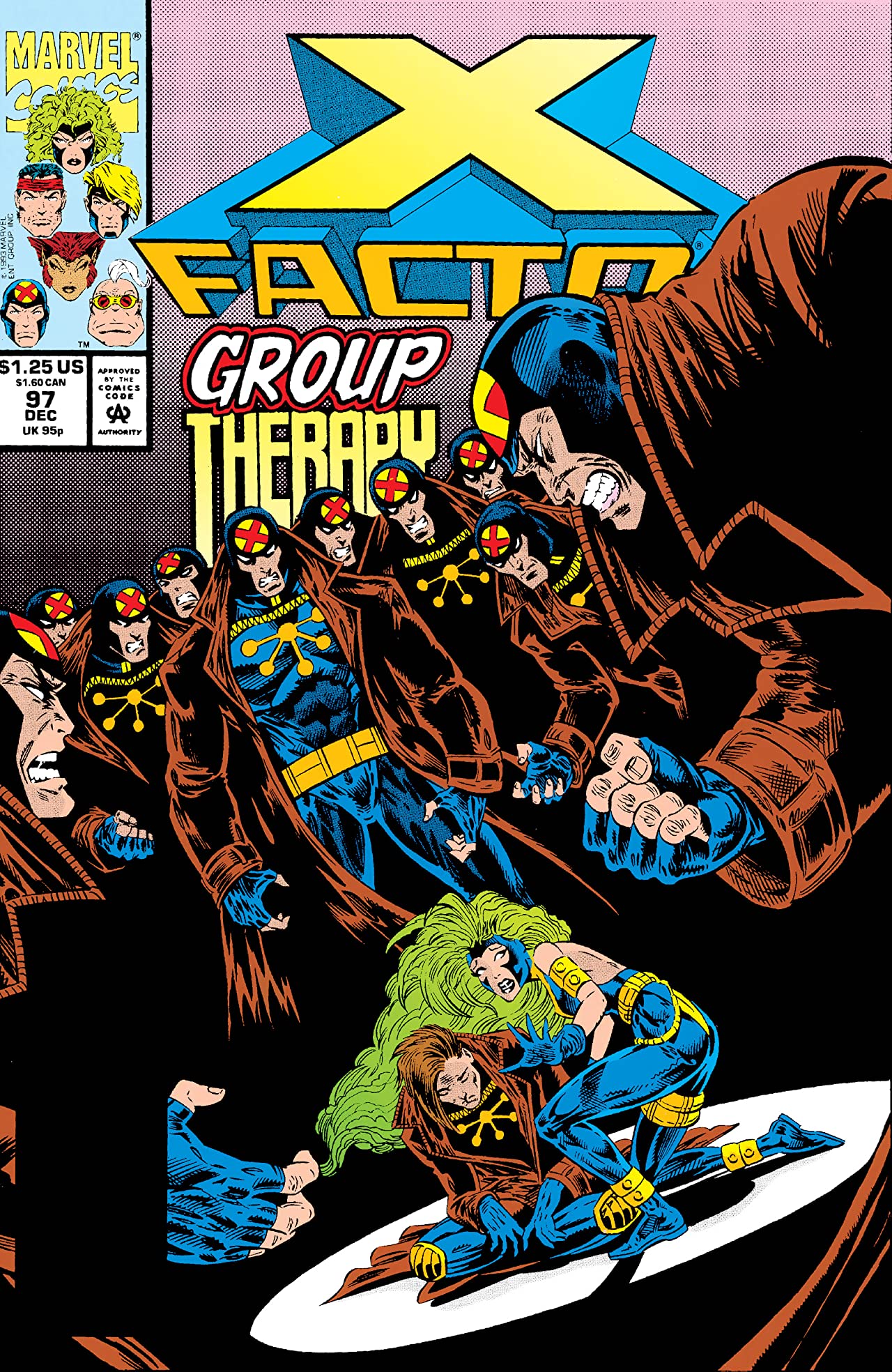 X-Factor #97 cover