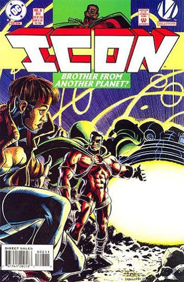 Icon #8 cover