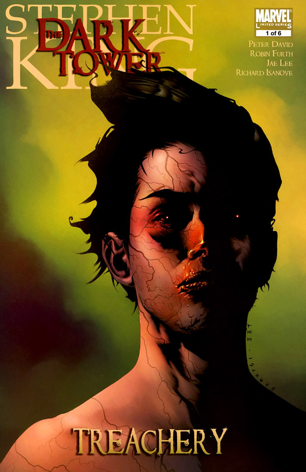 Dark Tower: Treachery #1 cover
