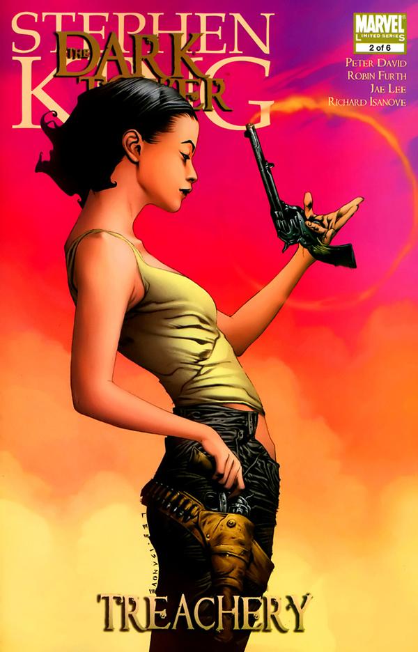 Dark Tower: Treachery #2 cover