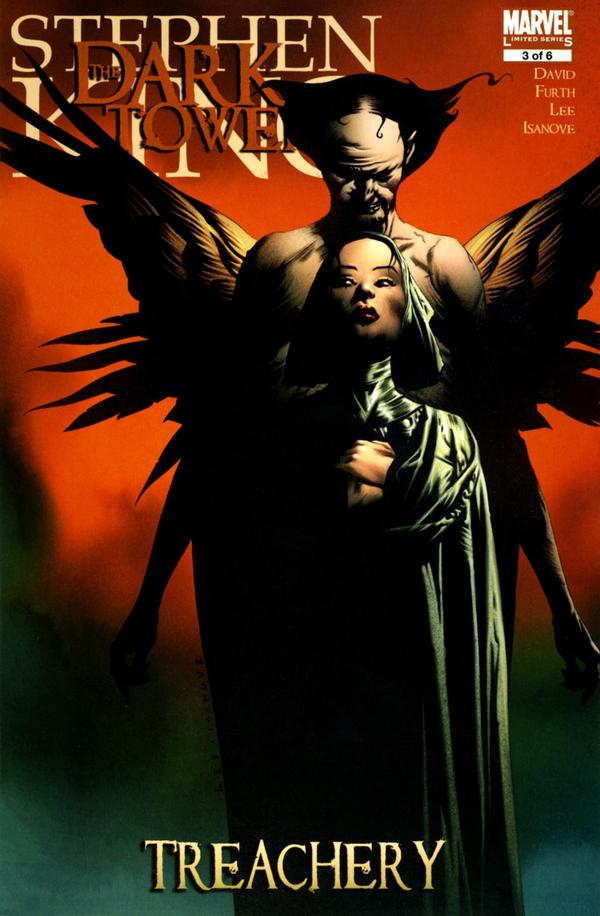 Dark Tower: Treachery #3 cover