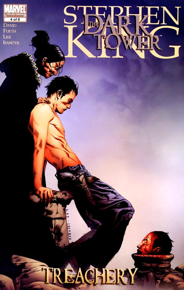 Dark Tower: Treachery #4 cover
