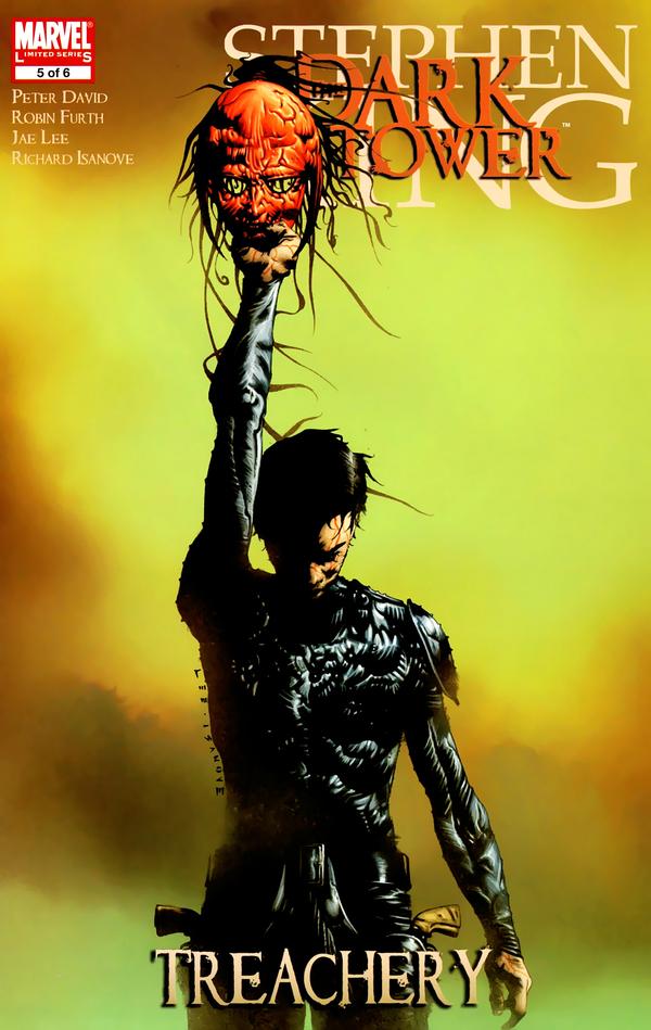 Dark Tower: Treachery #5 cover