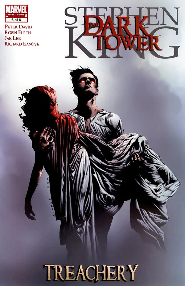 Dark Tower: Treachery #6 cover