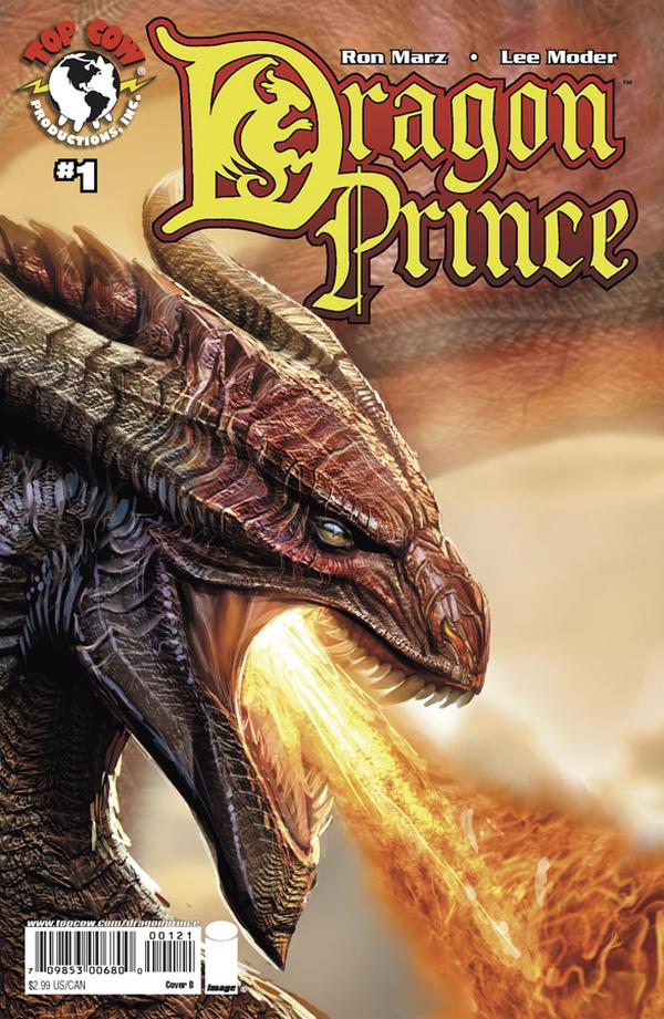 Dragon Prince #1 cover