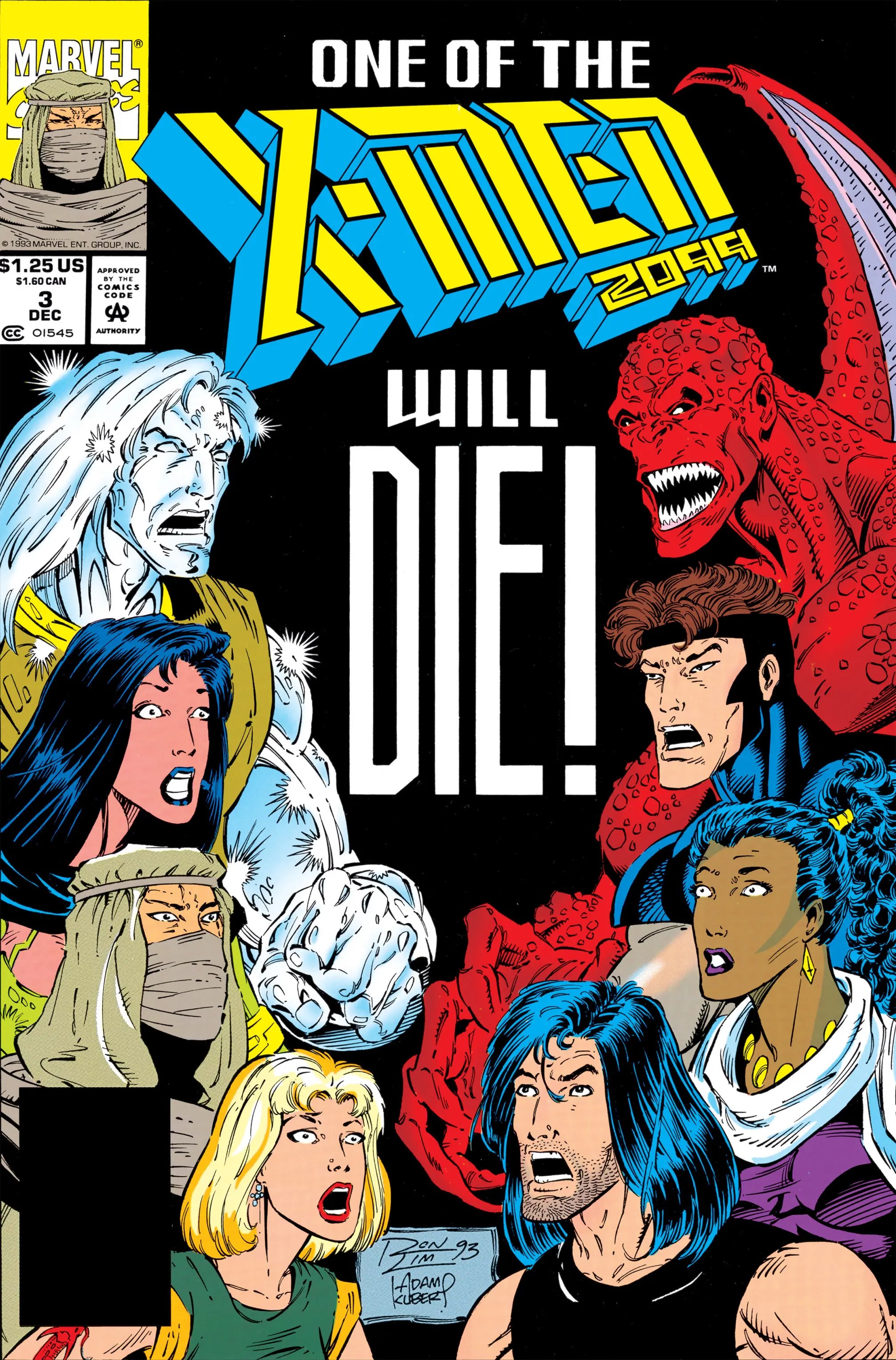 X-Men 2099 #3 cover
