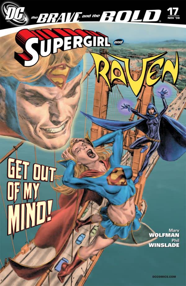 The Brave and the Bold #17 cover
