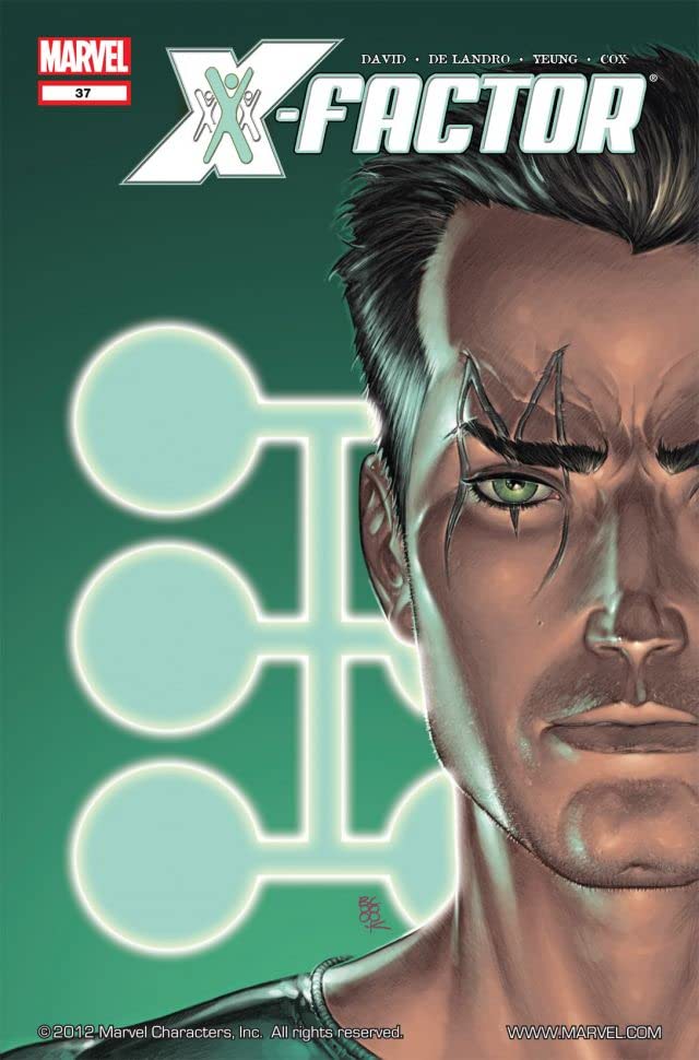 X-Factor #37 cover