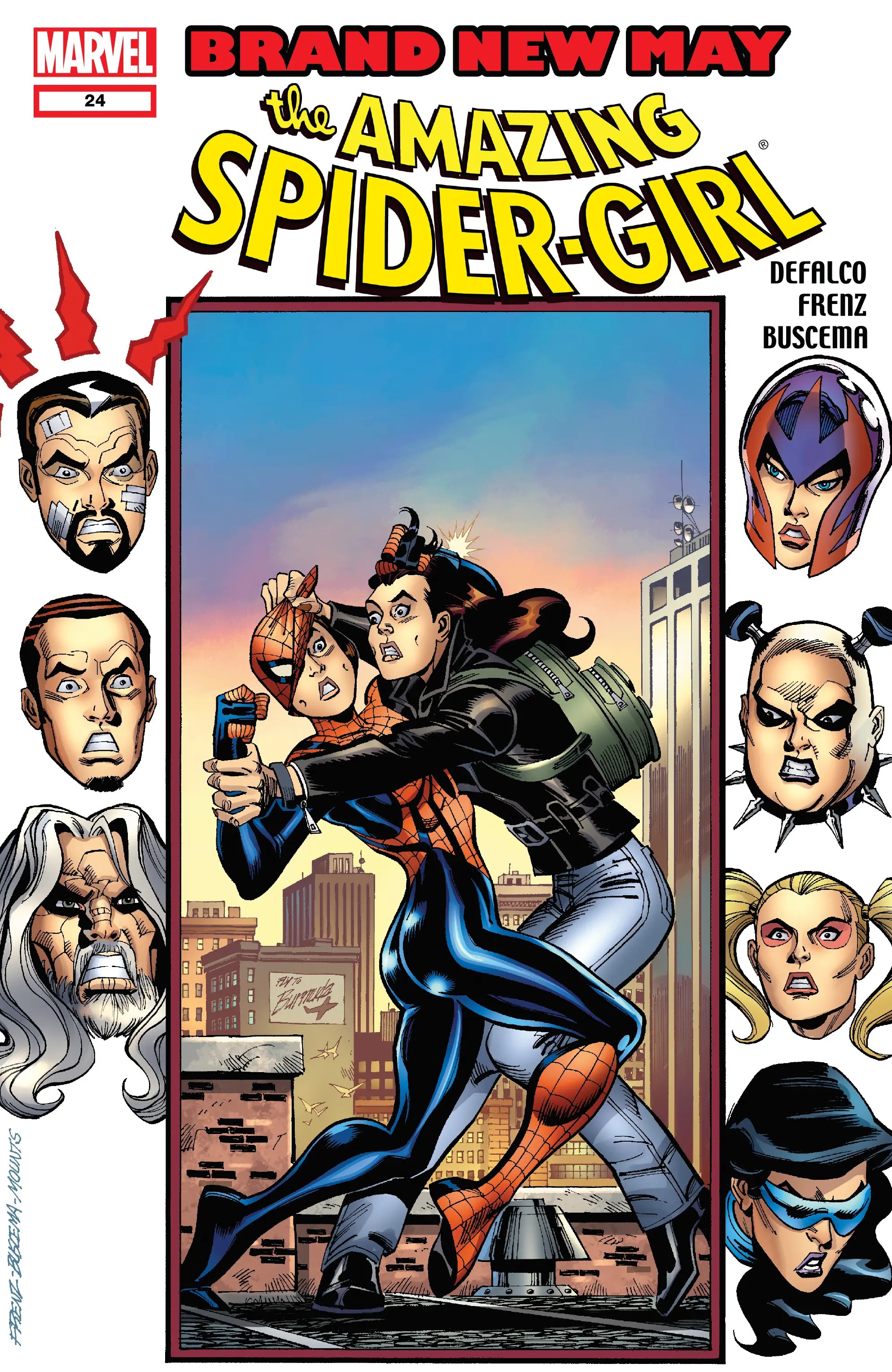 Amazing Spider-Girl #24 cover