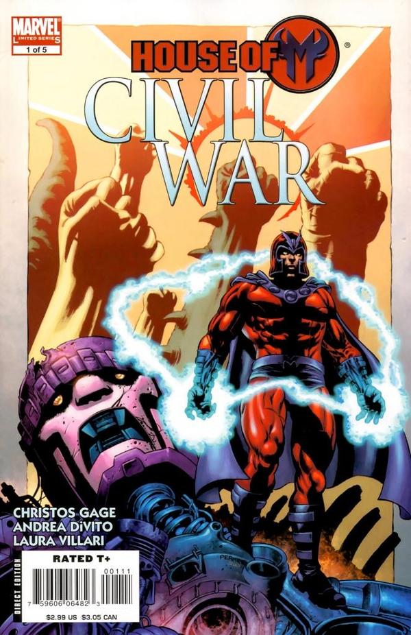 Civil War: House of M #1 cover