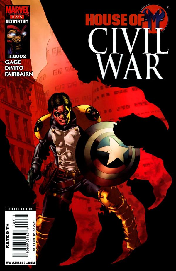 Civil War: House of M #3 cover
