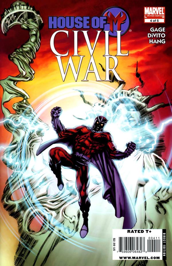 Civil War: House of M #4 cover