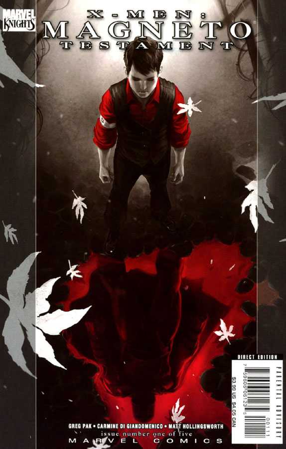 X-Men: Magneto Testament