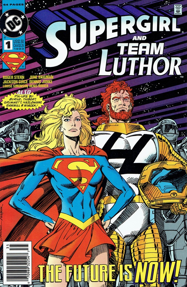 Supergirl / Lex Luthor Special