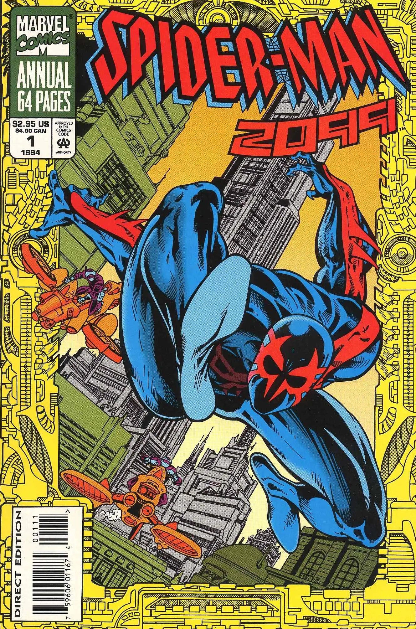 Spider-Man 2099 Annual